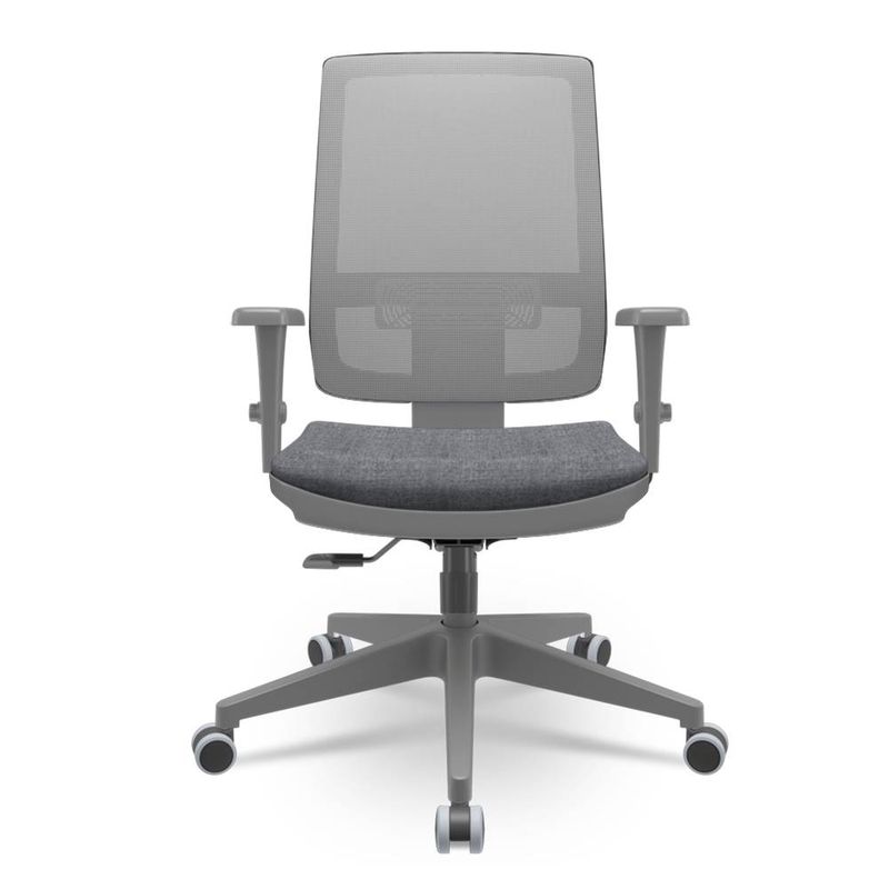 CadeiraBrizzaDiretorGrafiteTelaCinzaAssentoConceptGranitoBaseRelaxPlaxPiramidal66394