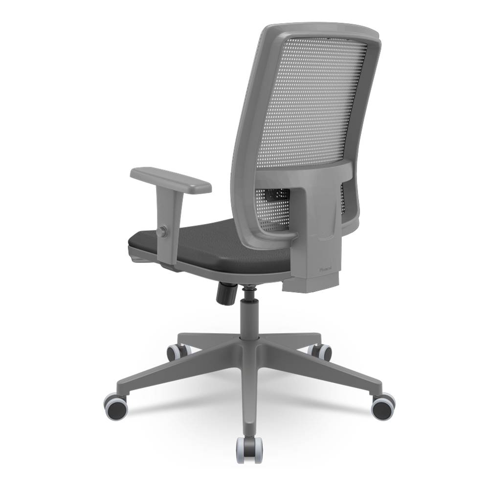 Cadeira-Brizza-Diretor-Grafite-Tela-Cinza-Assento-Vinil-Preto-Base-RelaxPlax-Piramidal---66396