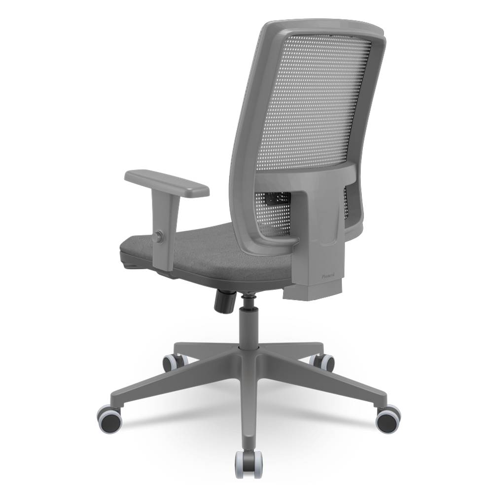 Cadeira-Brizza-Diretor-Grafite-Tela-Cinza-Assento-Poliester-Cinza-Base-RelaxPlax-Piramidal---66403