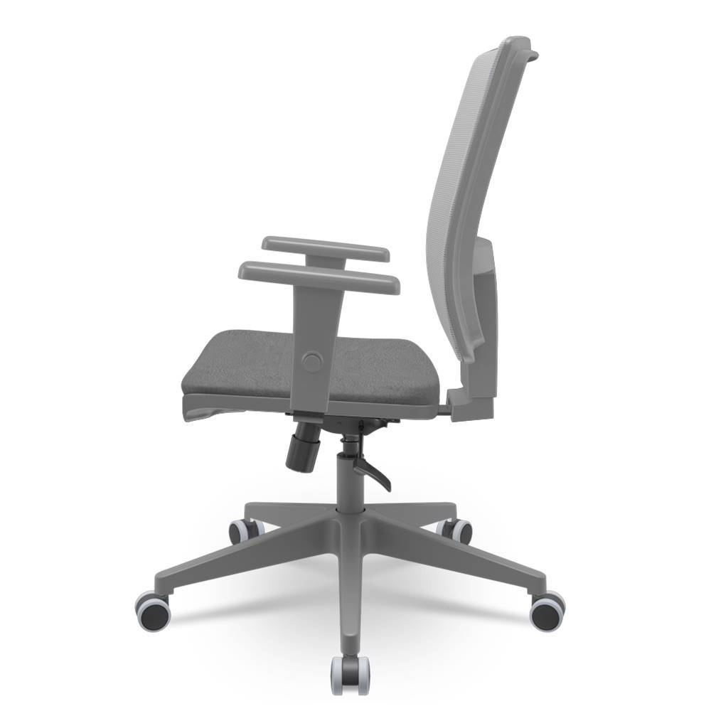 Cadeira-Brizza-Diretor-Grafite-Tela-Cinza-Assento-Poliester-Cinza-Base-RelaxPlax-Piramidal---66403