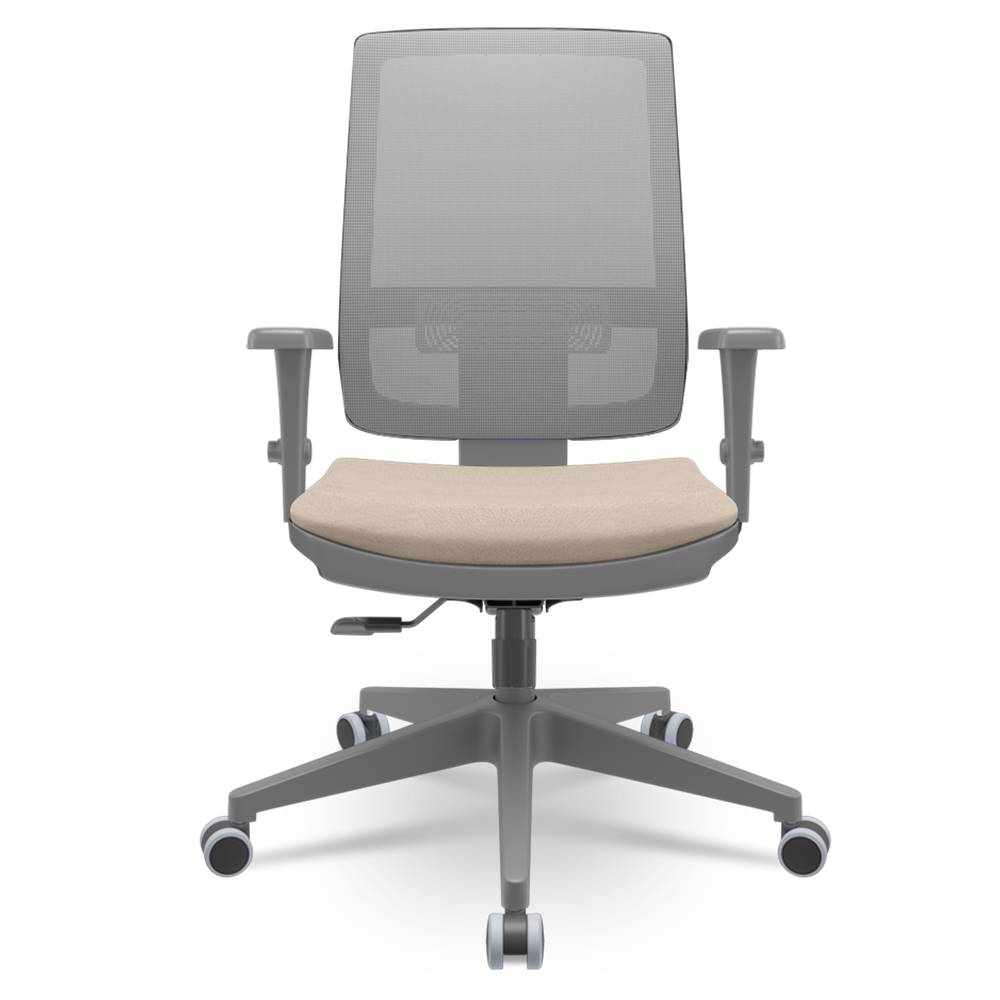 Cadeira-Brizza-Diretor-Grafite-Tela-Cinza-Assento-Poliester-Fendi-Base-RelaxPlax-Piramidal---66405