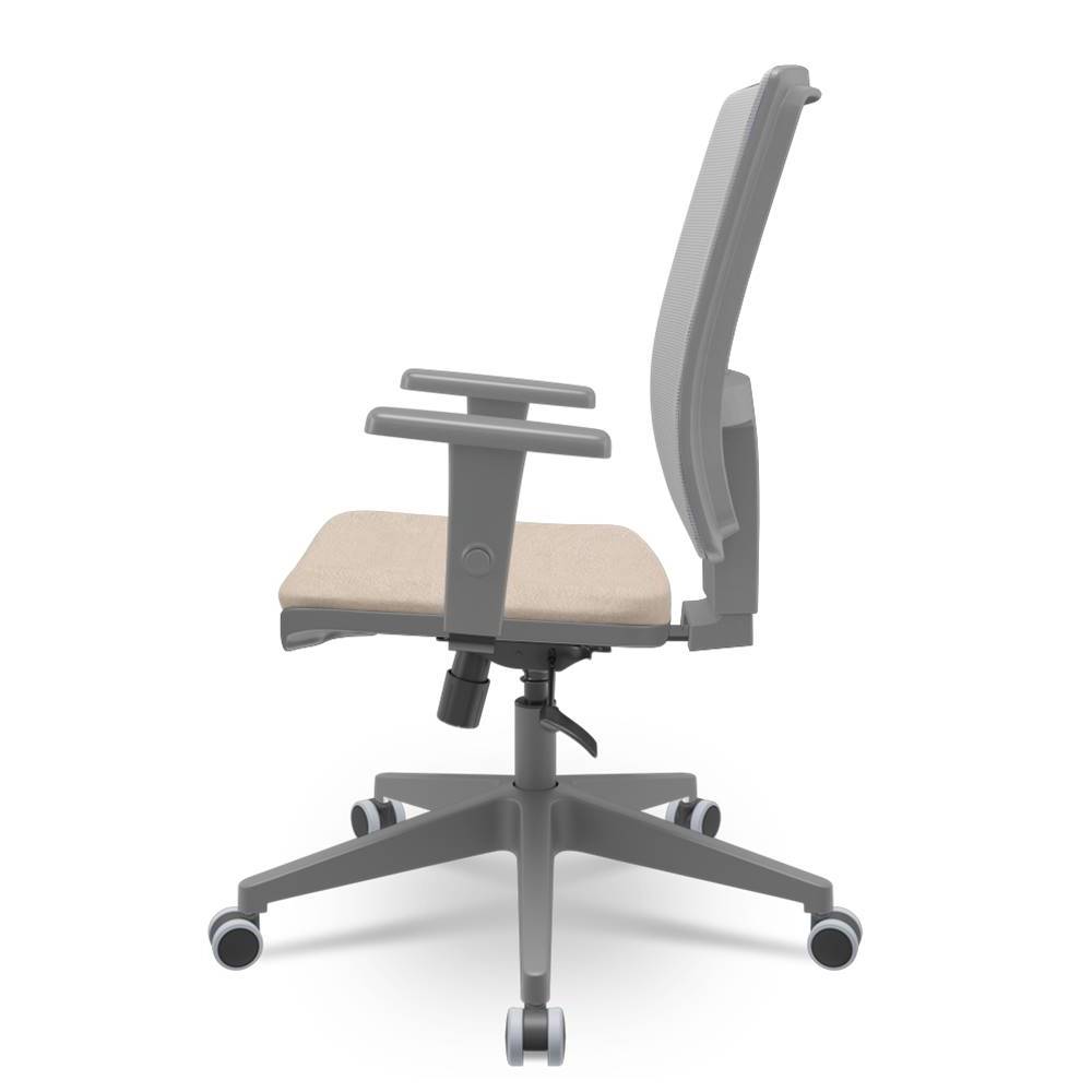 Cadeira-Brizza-Diretor-Grafite-Tela-Cinza-Assento-Poliester-Fendi-Base-RelaxPlax-Piramidal---66405