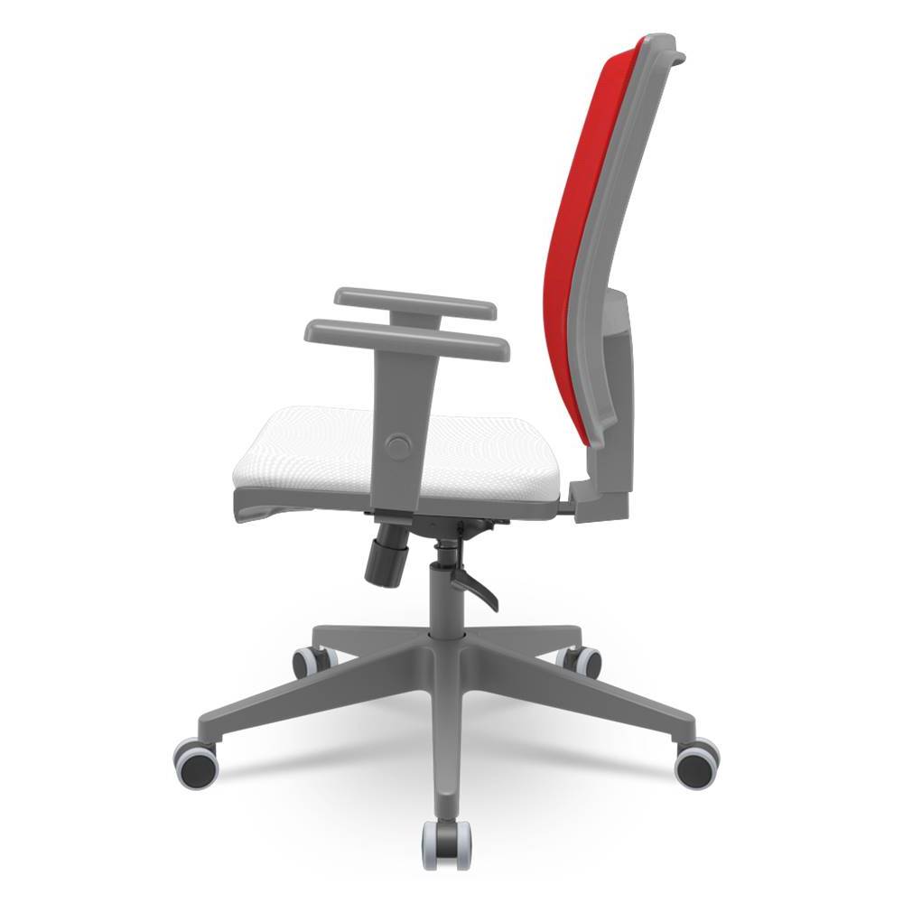 Cadeira-Brizza-Diretor-Grafite-Tela-Vermelha-Assento-Aero-Branco-Base-RelaxPlax-Piramidal---66408