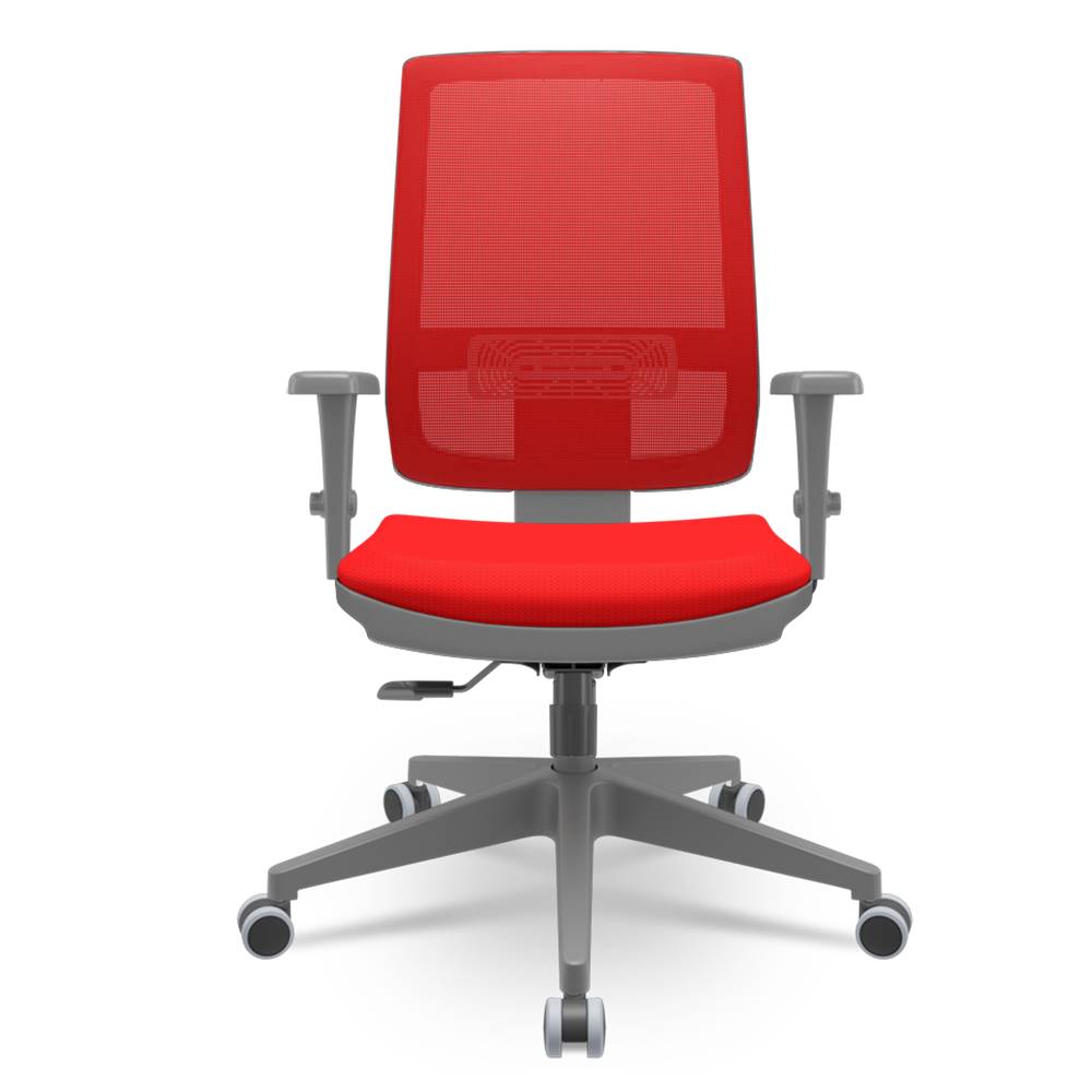 Cadeira-Brizza-Diretor-Grafite-Tela-Vermelho-Assento-Aero-Vermelho-Base-RelaxPlax-Piramidal---66410