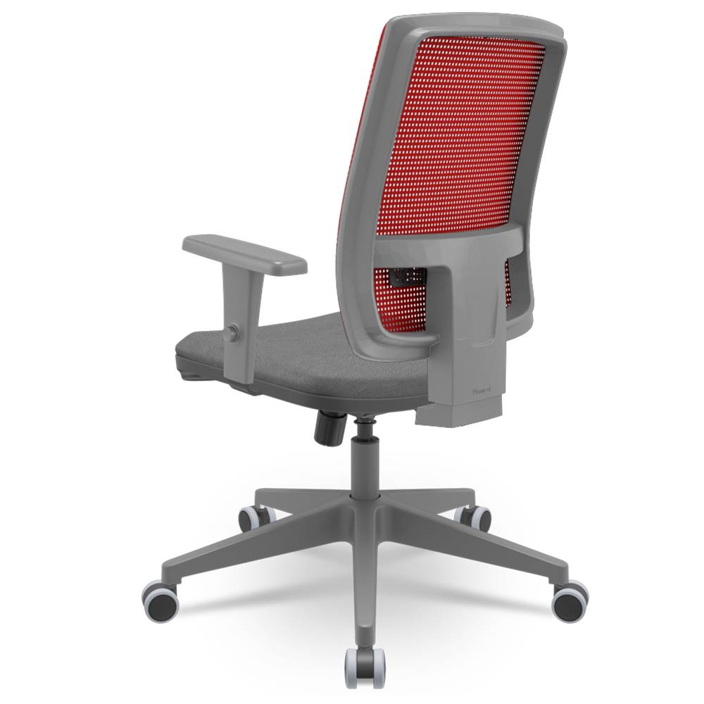 Cadeira-Brizza-Diretor-Grafite-Tela-Vermelha-Assento-Poliester-Cinza-Base-RelaxPlax-Piramidal---66421