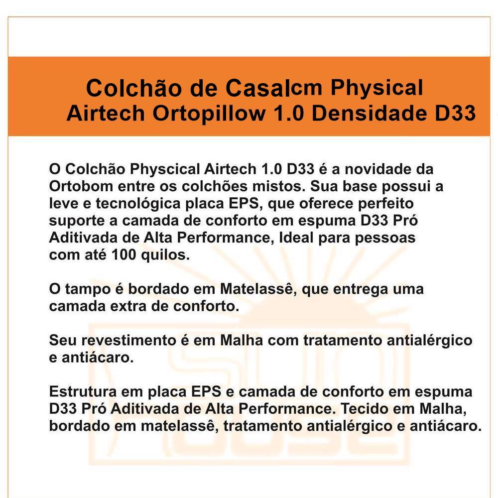 Colchao-de-Casal-Physical-Airtech-Ortopillow-138-cm-1.0-Densidade-D33