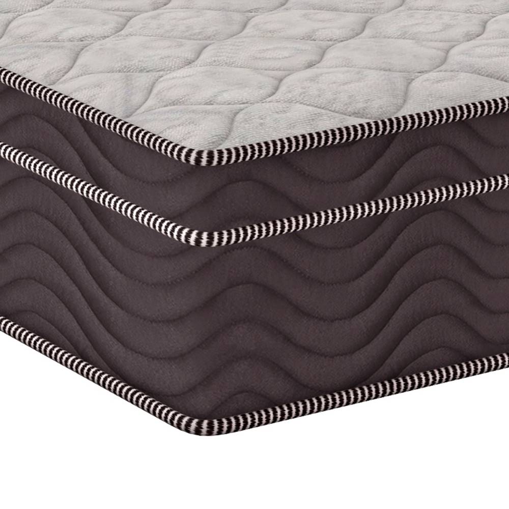Colchão Queen Size Physical Airtech Ortopillow 158 cm 6.0 Densidade D28