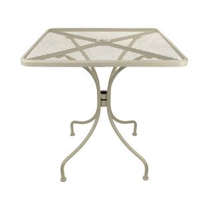 Mesa Luma em Ferro com Pintura Epoxi cor Fendi 51cm - 66616