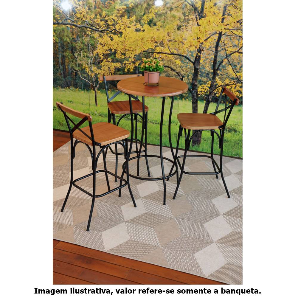 foto ilustratuva da banqueta toulouse