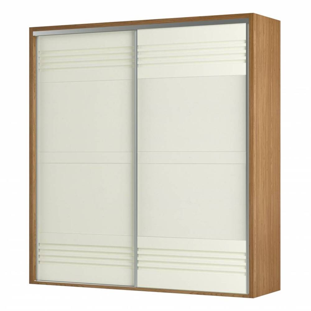 Roupeiro-Menfis-2-Portas-cor-Freijo-Off-White-223cm