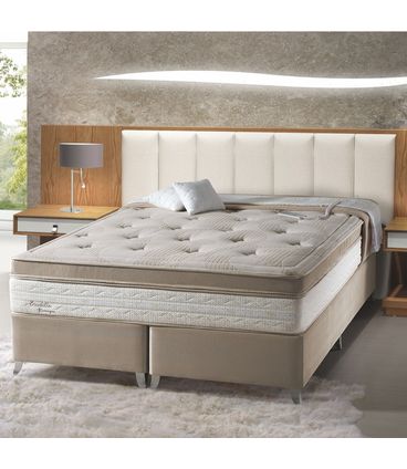 Colchão Casal Eruditto Pillow Top em Malha 138 cm - 67082