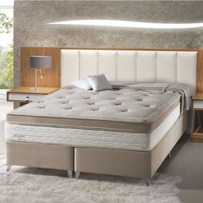 Colchão Casal Eruditto Pillow Top em Malha com Sistema Massageador 193 cm - 67099