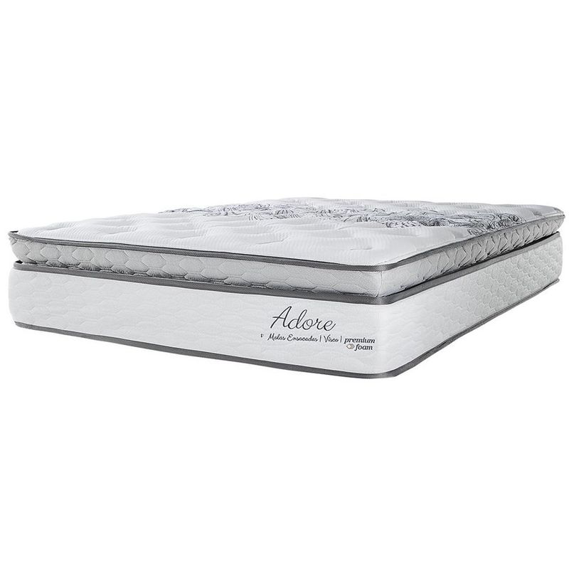 ColchaoCasalAdoreSPillow158cm