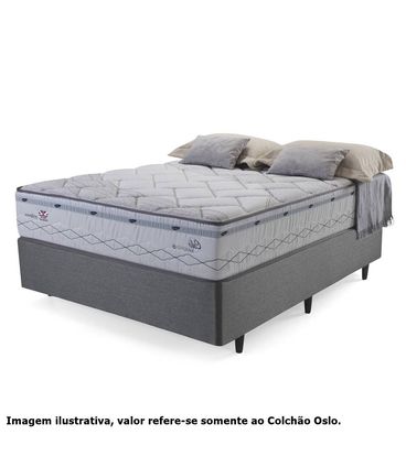 Colchão Casal Oslo Maxpring 138x188cm - 67081