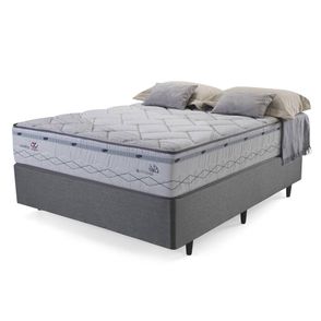 Cama Box Casal Oslo Maxspring 138x188cm - 67153