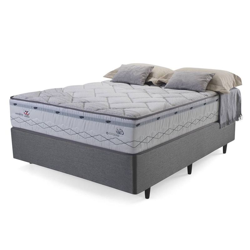 CamaBoxCasalOsloMaxspring138x188cm67153