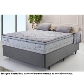 Cama Box Casal Oslo Maxspring 138x188cm - 67153