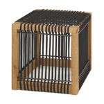 PuffAlcacerCordaPretaStainJatoba40cm67151