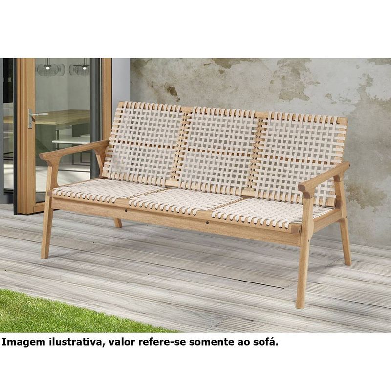 SofaTrama3LugaresStainJatobacomCordaAreia155cm67233