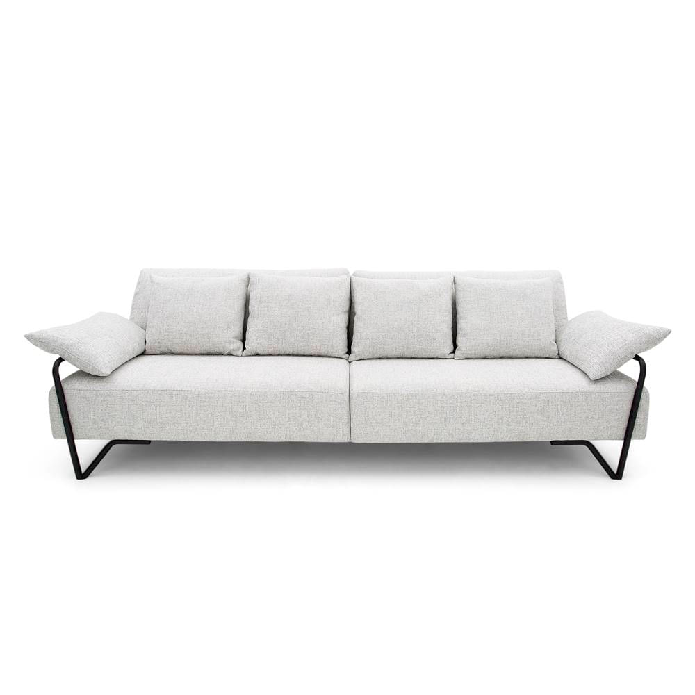 Sofa-Lubeck-4-Lugares-cor-Cinza-com-Pes-Pretos-260-cm