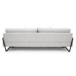 SofaLubeck4LugarescorCinzacomPesPretos260cm67298