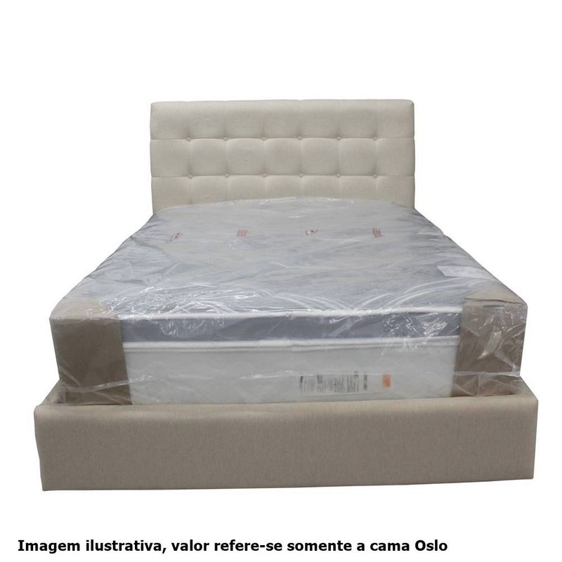 CamaOsloCasal138cmemLinhoBege67315