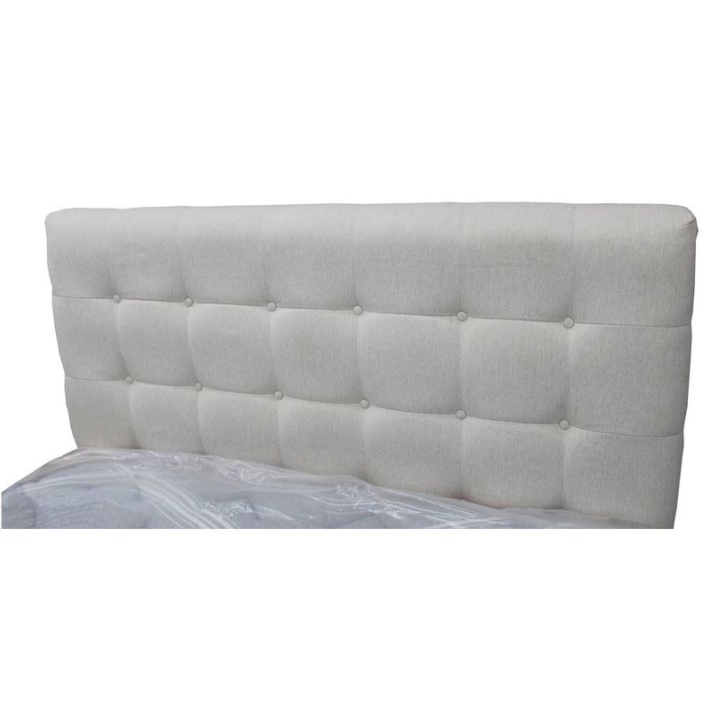 CamaOsloCasal138cmemLinhoBege67315