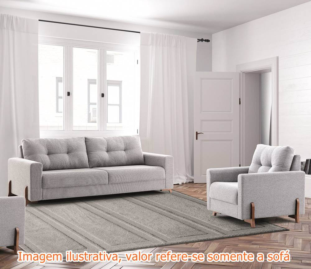 Sofa-Ahaus-4-Lugares-cor-Cinza-com-Pes-Madeira-Carvalho-Amendoa-254-cm---67322