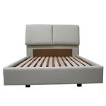 CamaOneTouchQueenCorBege158cm67344