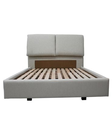 Cama One Touch Cor Bege para Colchão Queen 158cm - 67344