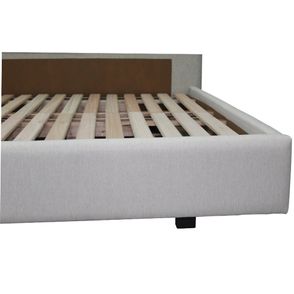 Cama One Touch Cor Bege para Colchão King 193cm - 67345