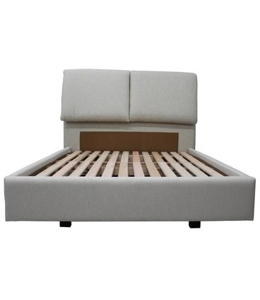 Conjunto Cama One Touch Bege com Colchão Sun Top Casal 138cm - 67347