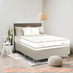 ColchaoKingSizeSunLifeOneSidePillowTop193X203cm67405