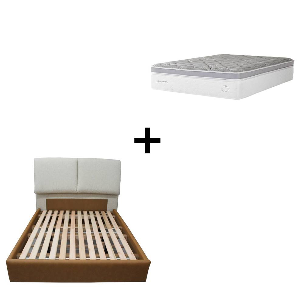 cama com one touch com colchão sun top