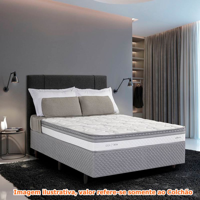 ColchaoSolteiroEvoraOneSidePillowTop88X188cm67411