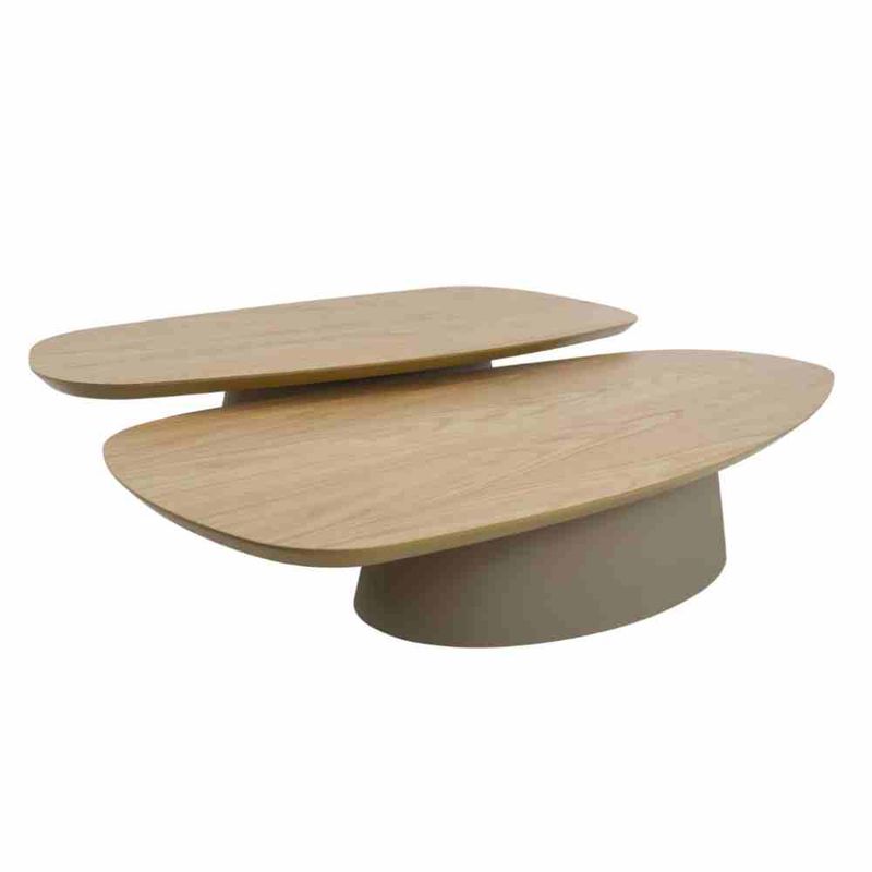 MesadeCentroOmegaBaixaeAltaCarvalhoBrancocomBaseRecouroFendi138cm