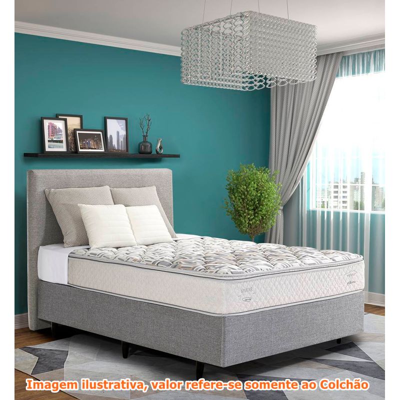 ColchaoSolteiroTaviraOneSidePillowTop88X188cm6742