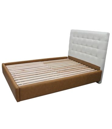 Conjunto Cama Oslo com Colchão Sun Tec Casal 138cm -67408