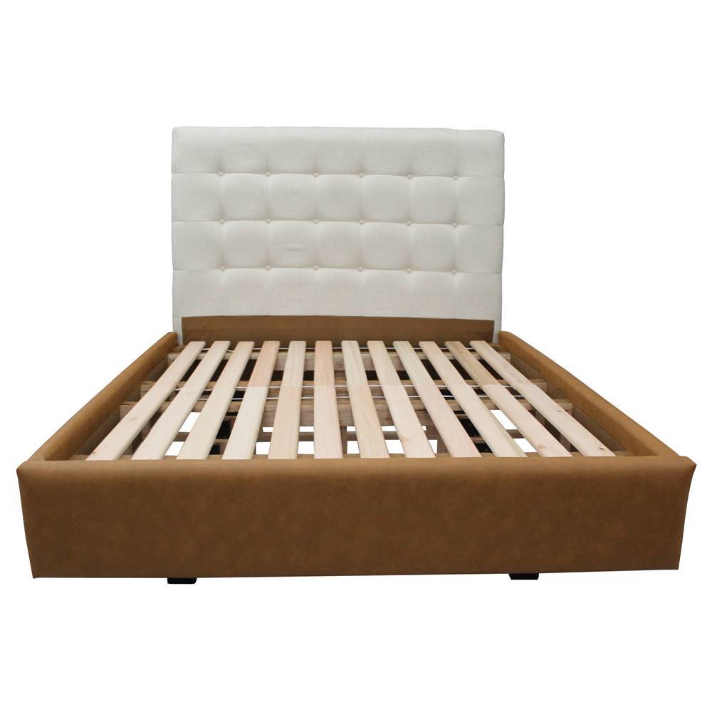 foto da cama oslo casal de frente