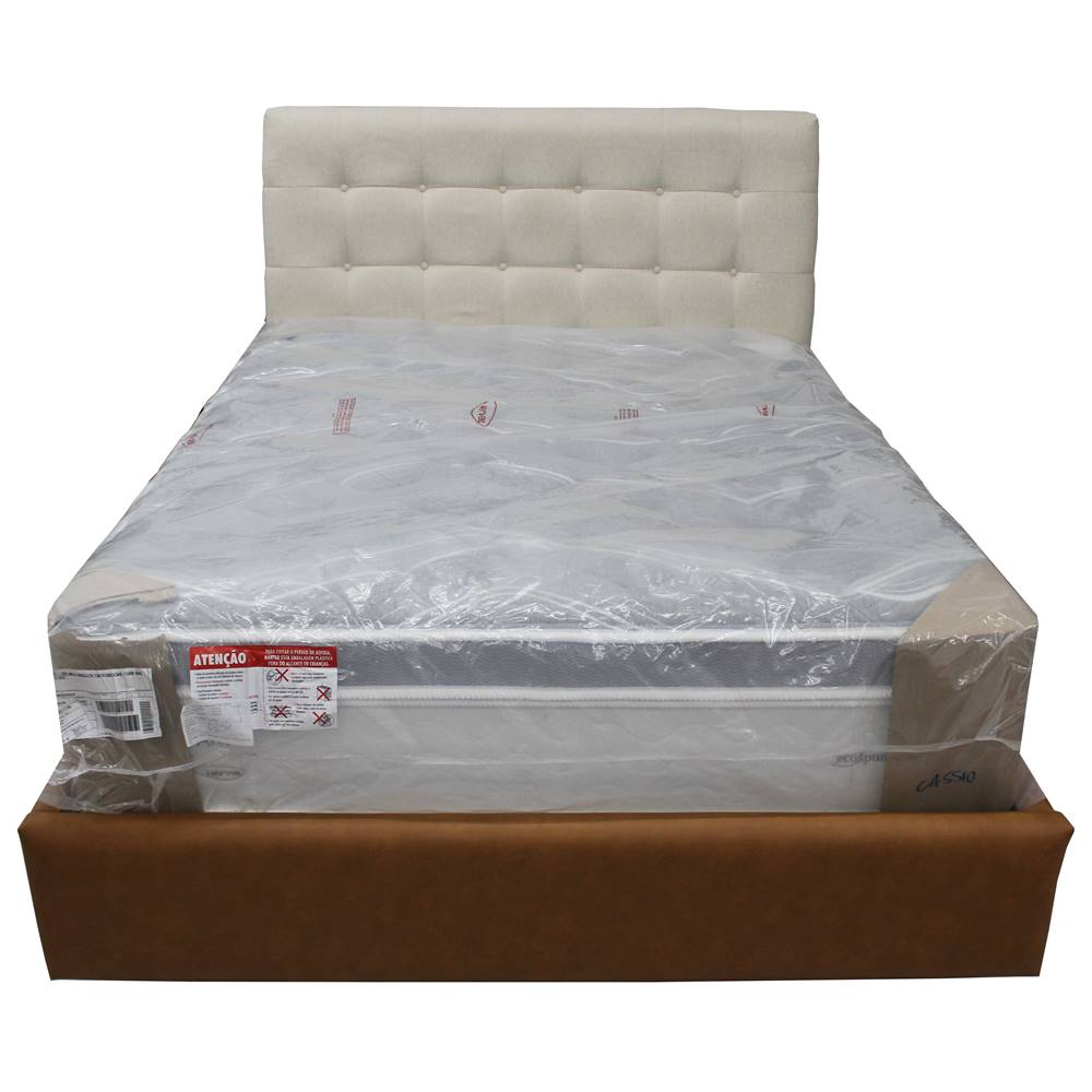 cama oslo com cochão casal embalado