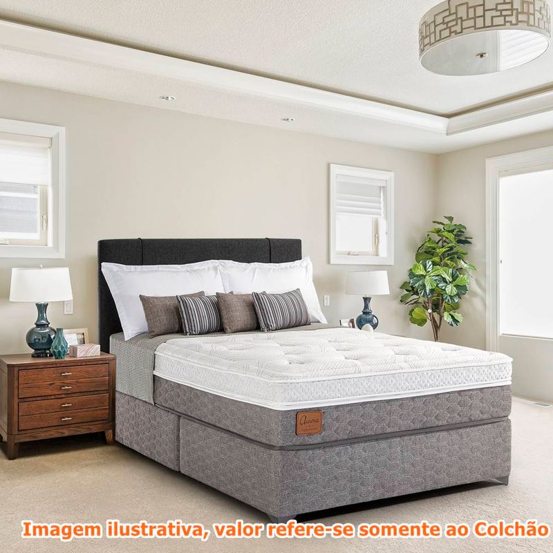 ColchaoCasalAuroraOneSidePillowTop138X188cm67426