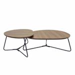 MesadeCentroInfinityBaixaeNogueiracomBasePreta