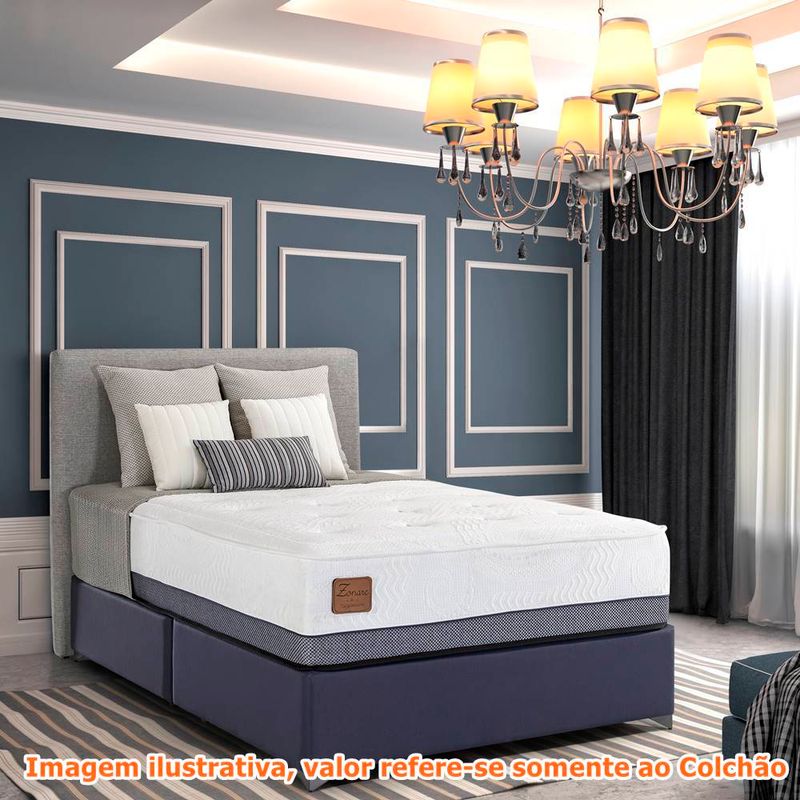 ColchaoKingSizeZonareOneSidePillowTop193X203cm67437