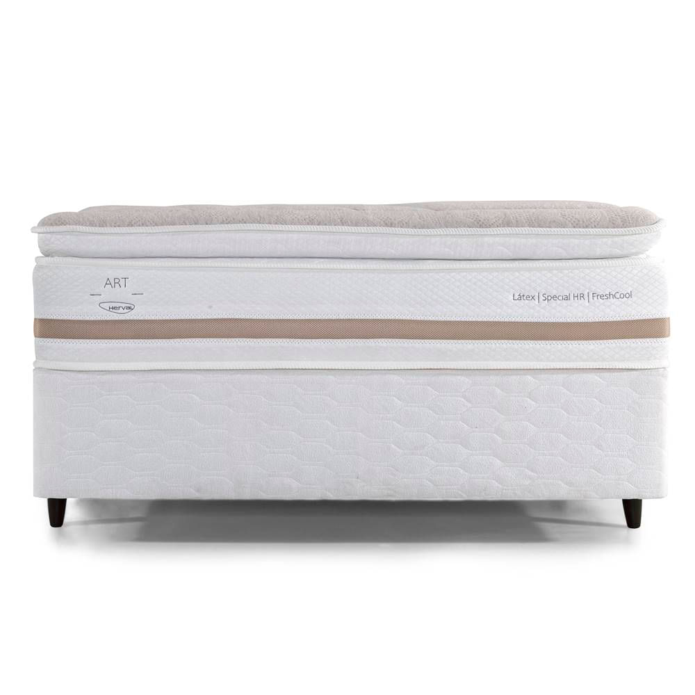 Conjunto-Box-Casal-Sun-Fresh-One-Side-Pillow-Top-Base-Fendi-138X188cm---67440