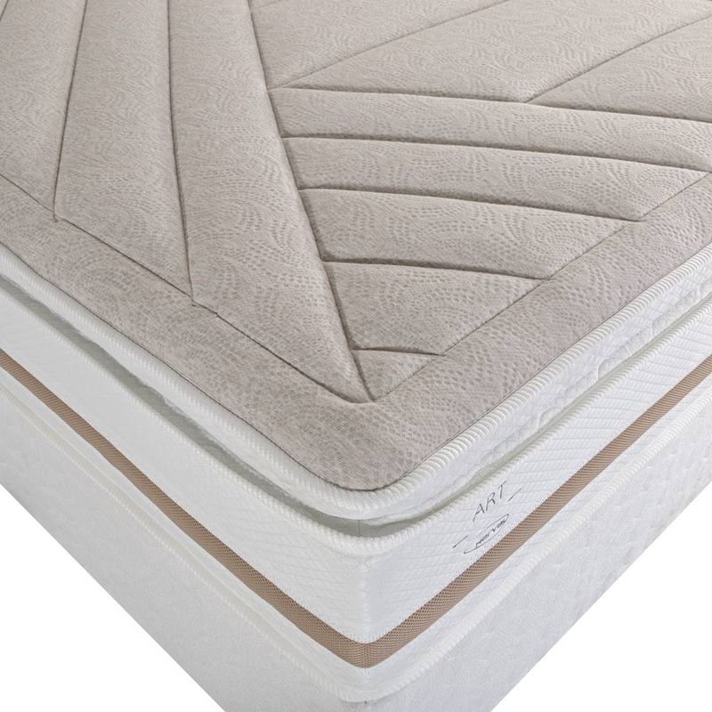 ConjuntoBoxCasalSunFreshOneSidePillowTopBaseFendi138X188cm67440