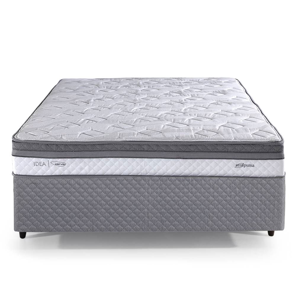 Conjunto-Box-Solteiro-Evora-One-Side-Pillow-Top-Base-Idea-Baixo-88x188cm---67451-