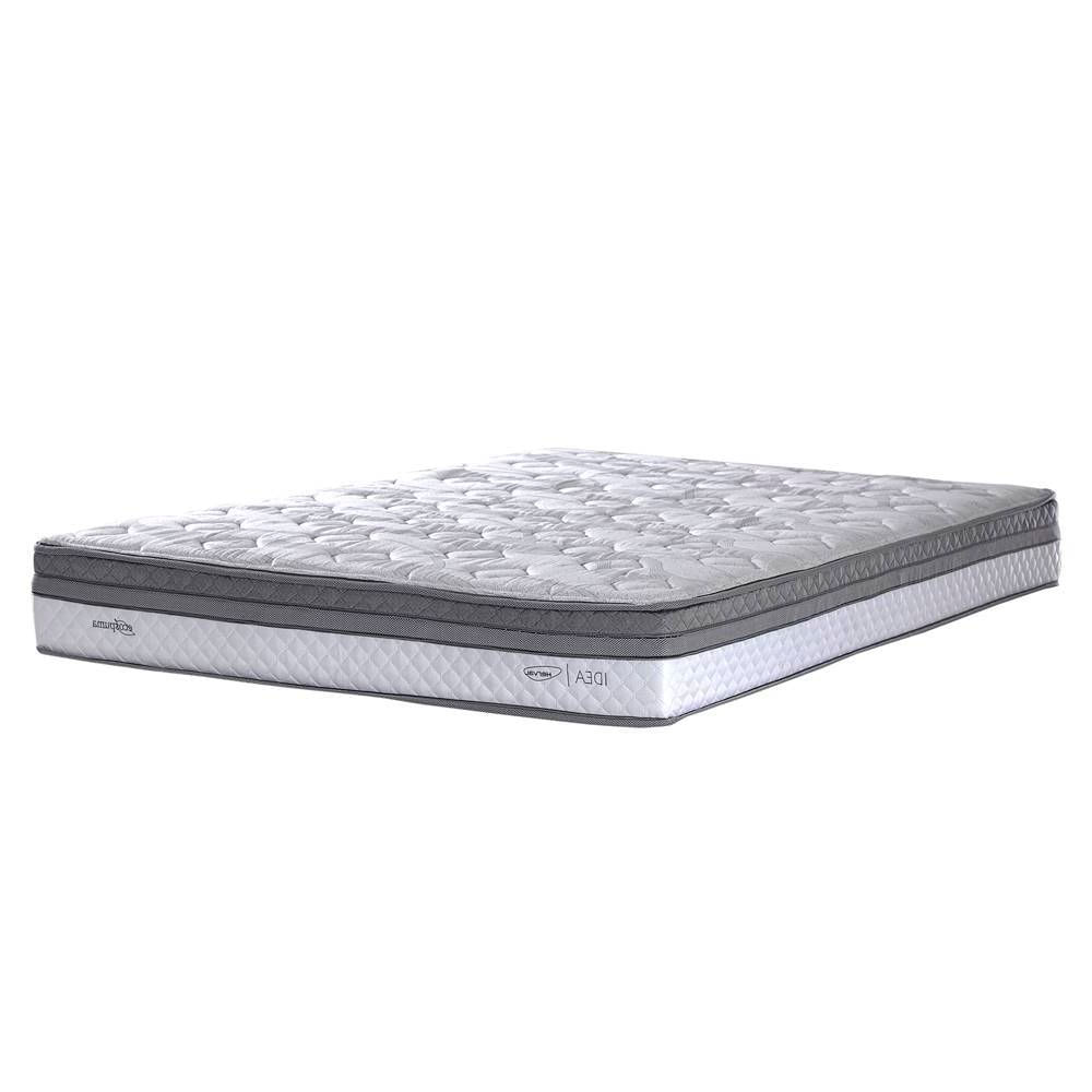 Conjunto-Box-Casal-Evora-One-Side-Pillow-Top-Base-Idea-Baixo-138x188cm---67452