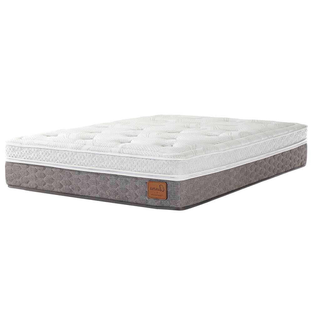 Conjunto Box Casal Aurora One Side Pillow Top Base Exclusive Favo 138X188cm - 67468