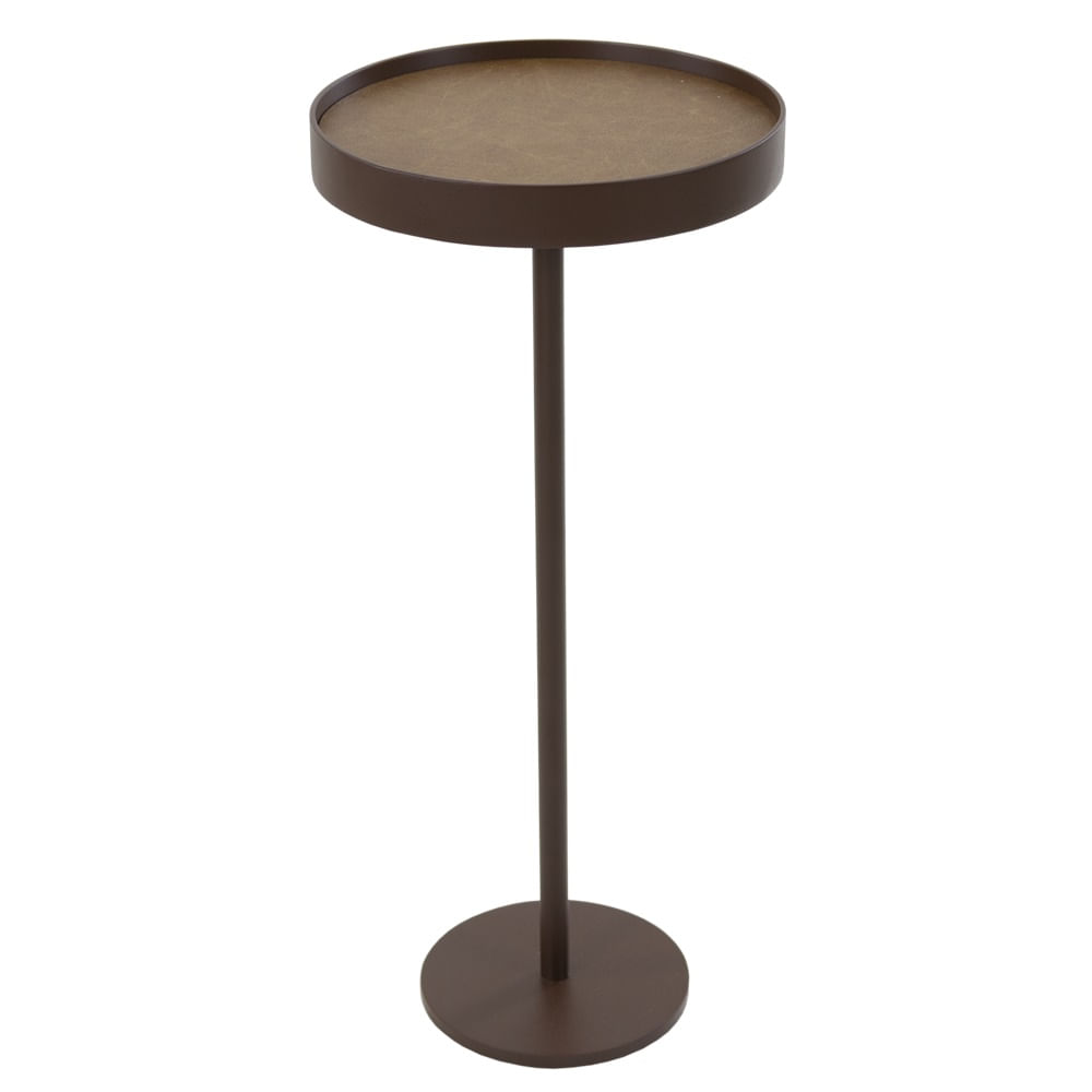 Mesa-de-Apoio-Tokyo-Media-Recouro-Caramelo-com-Base-em-Aco-Corten-
