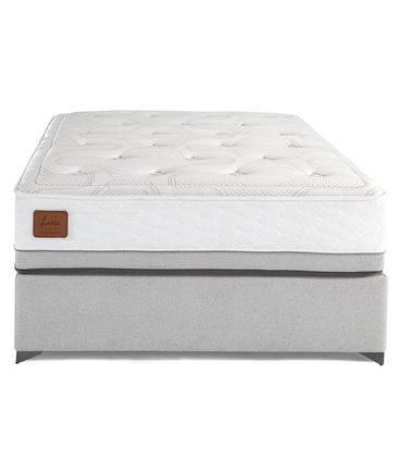 Conjunto Box Casal Luna One Side Pillow Top Base Exclusive Com 1 USB 138X188cm - 67590